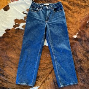 Abercrombie & Fitch The 90’s Relaxed High Rise Jean